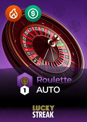 Auto Roulette 1 van Lucky Streak