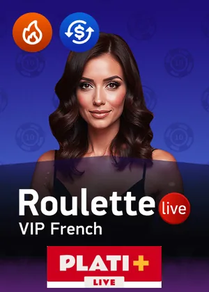 Live Roulette French VIP van Platipus
