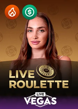 Live Roulette van Live Vegas