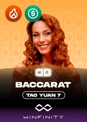 Tao Yuan Baccarat 7 van Winfinity