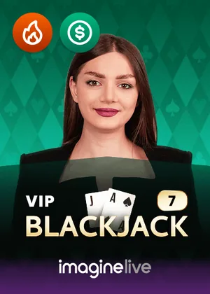 VIP Blackjack 7 van Imagine Live