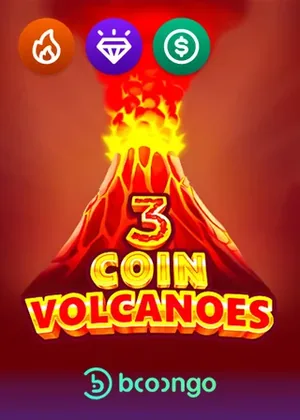 3 Coin Volcanoes van 3Oaks