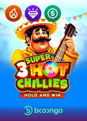 3 Super Hot Chillies van 3Oaks