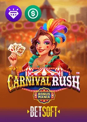 Carnival Rush van Betsoft