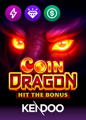 Coin Dragon van Kendoo
