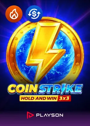 Coin Strike Hold and Win van Playson