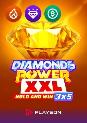Diamonds Power XXL Hold And Win van Playson