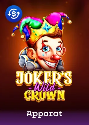 Jokers Wild Crown van Apparat Gaming