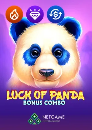 Luck of Panda Bonus Combo van Netgame