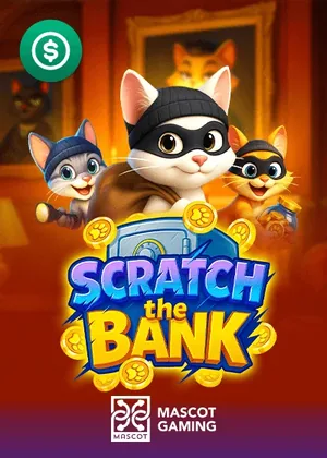 Scratch the Bank van Mascot