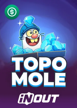 Topo Mole van InOut