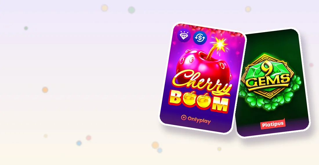 Cherry Boom en 9 Gems gokkasten